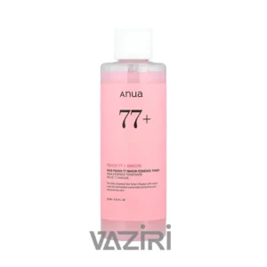 تونر اسنس هلو و نیاسینامید آنوا | Anua Peach 77 Niacin Essence Toner 250ml