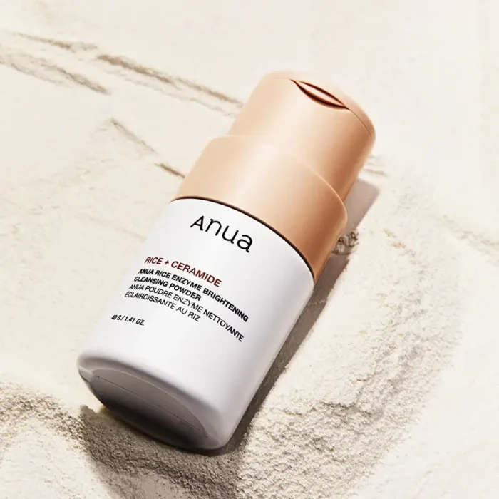 پودر شستشوی روشن کننده آنزیم برنج آنوا | Anua Rice Enzyme Brightening Cleansing Powder