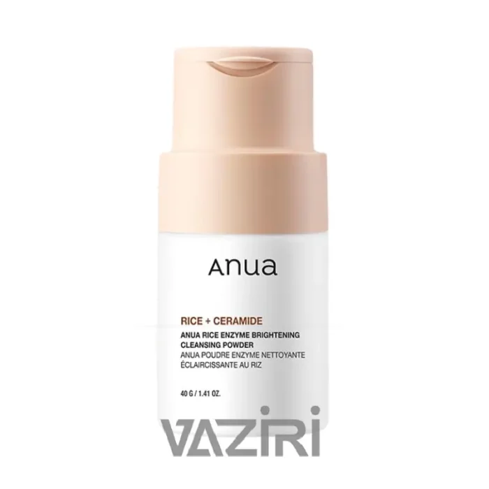 پودر شستشوی روشن کننده آنزیم برنج آنوا | Anua Rice Enzyme Brightening Cleansing Powder