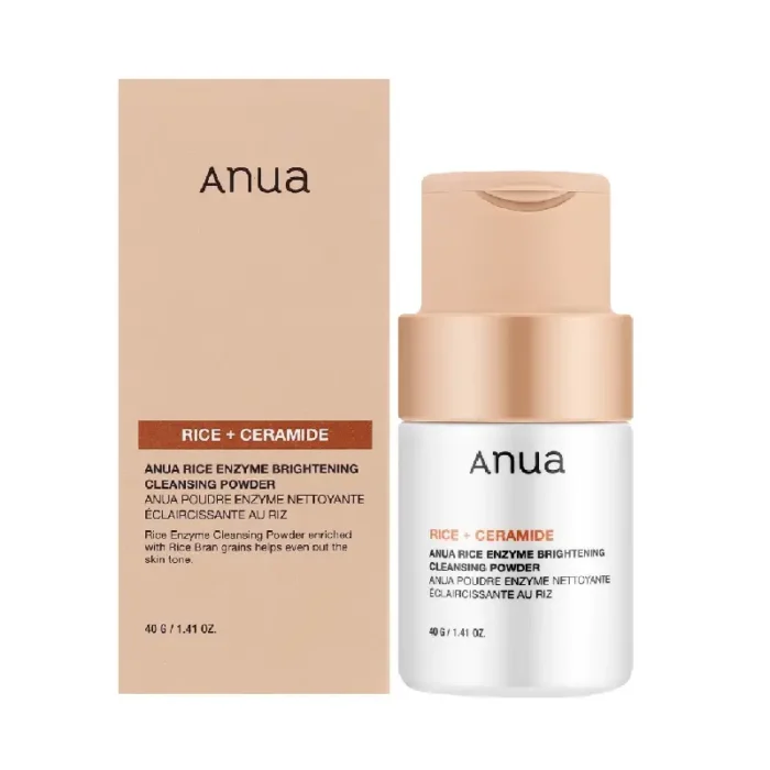 پودر شستشوی روشن کننده آنزیم برنج آنوا | Anua Rice Enzyme Brightening Cleansing Powder