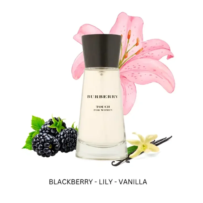 عطر ادکلن باربری تاچ زنانه | Burberry Touch