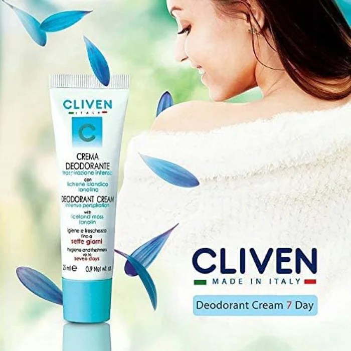 کرم دئودورانت 7 روزه کلیون | Cliven 7 Days Deodorant Cream