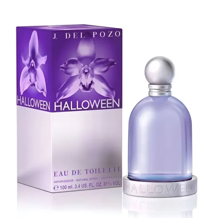 عطر ادکلن هالووین بنفش زنانه (دل پوزو) | Halloween women DEL POZO