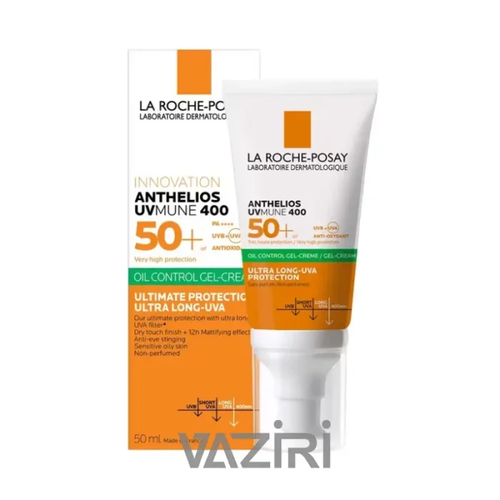 ژل کرم ضد آفتاب کنترل کننده چربی لاروش پوزای - La Roche Posay Anthelios Protector Solar