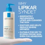 کرم شستشو لاروش پوزای مدل Lipikar Syndet AP+