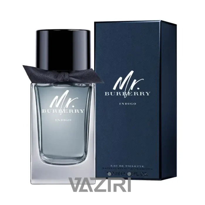 عطر ادکلن مستر بابری ایندیگو | Mr. burberry indigo