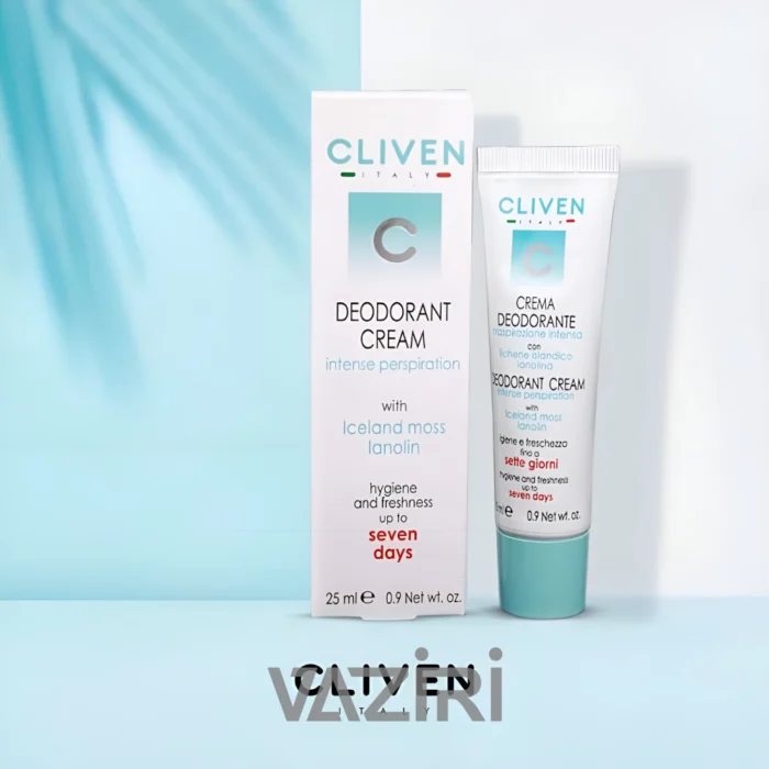 کرم دئودورانت 7 روزه کلیون | Cliven 7 Days Deodorant Cream