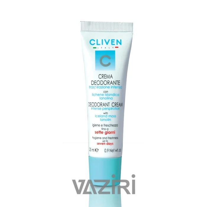 کرم دئودورانت 7 روزه کلیون | Cliven 7 Days Deodorant Cream
