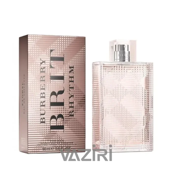 عطر ادکلن باربری بریت ریتم زنانه | Burberry Brit Rhythm