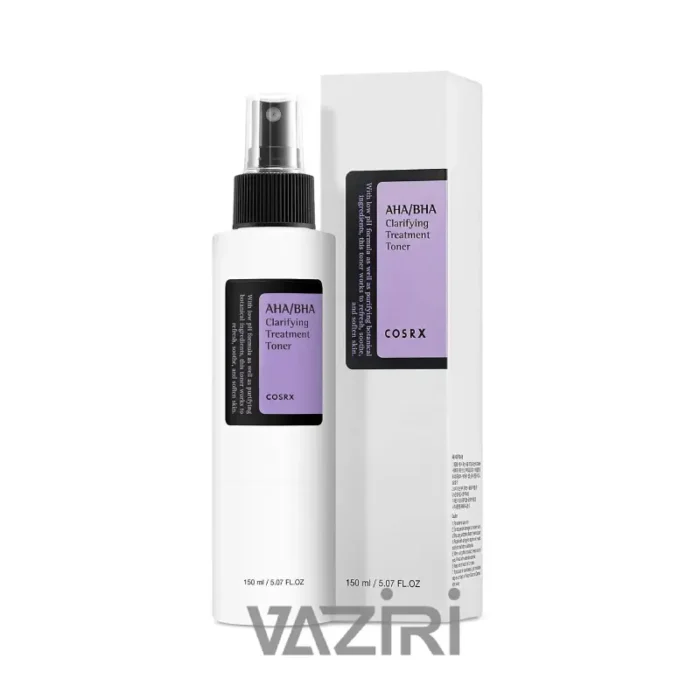 تونر لایه بردار کوزارکس | COSRX AHA-BHA Clarifying Treatment Toner