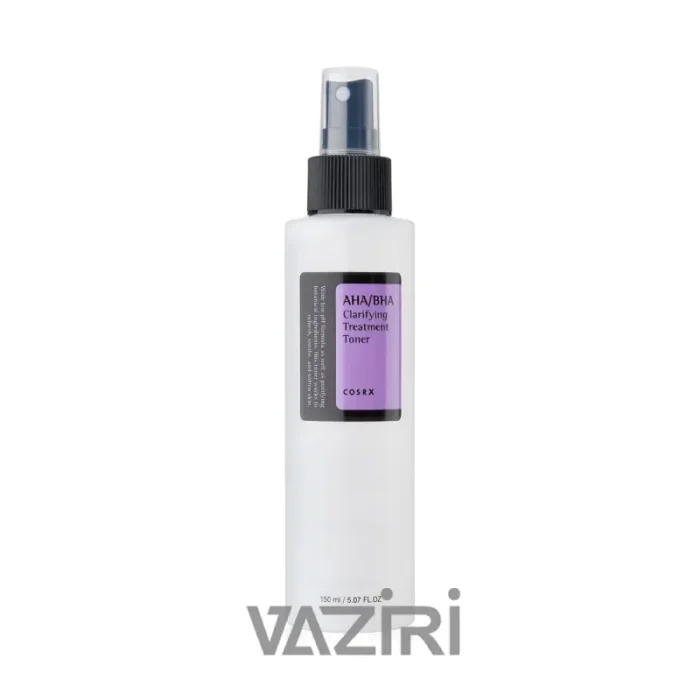 تونر لایه بردار کوزارکس | COSRX AHA-BHA Clarifying Treatment Toner