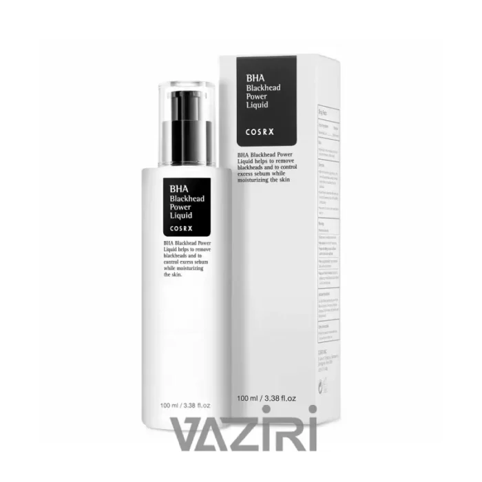 لیکوئید ضد جوش سرسیاه BHA کوزارکس | COSRX BHA Blackhead Power Liquid