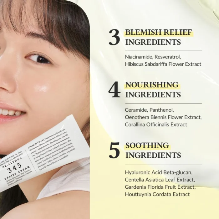 کرم ترمیم کننده دکتر التیا مدل 345 | Dr.Althea 345 Relief Cream