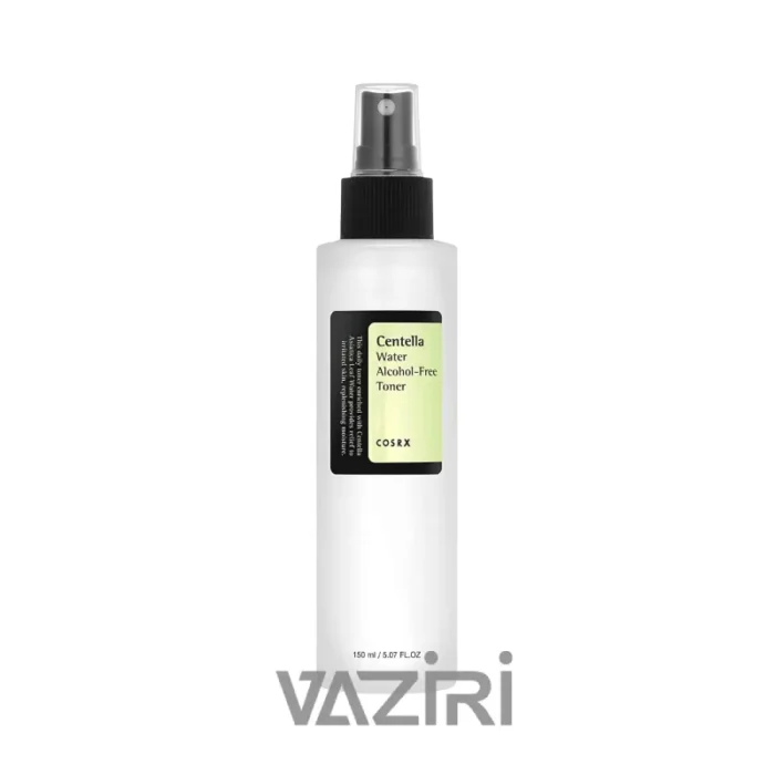 تونر آبرسان سنتلا کوزارکس | centella water alcohol-free toner