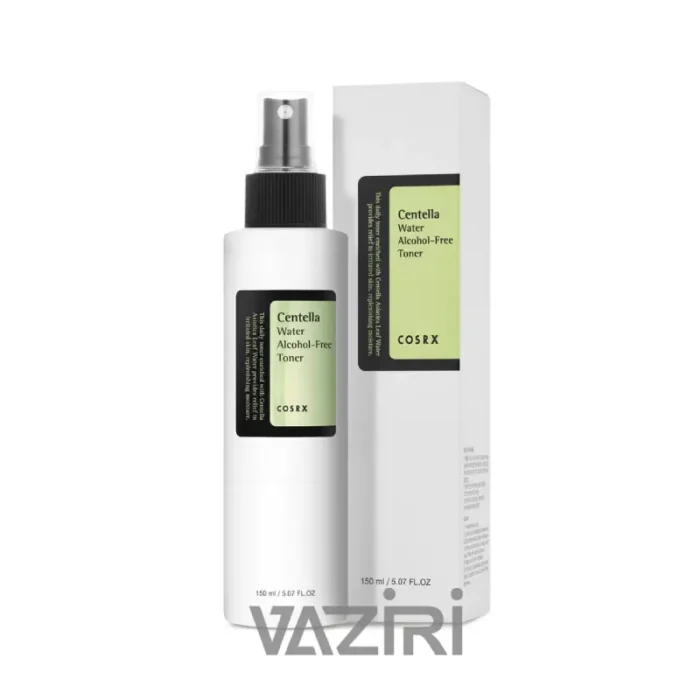 تونر آبرسان سنتلا کوزارکس | centella water alcohol-free toner