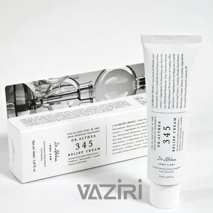 کرم ترمیم کننده دکتر التیا مدل 345 | Dr.Althea 345 Relief Cream