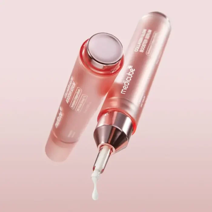 بوستر سرم آبرسان و جوان‌ کننده کلاژن مدی کیوب | Collagen Glow Booster Milk Serum medicube