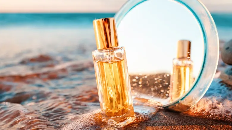 نت خورشیدی در عطرسازی