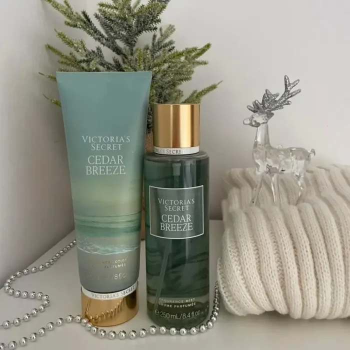 بادی اسپلش ویکتوریا سکرت سدر بریز _ Victoria's Secret Cedar Breeze Body Mist