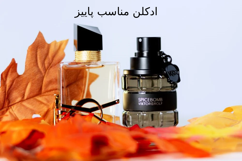 ویژگی و خصوصیات ادکلن مناسب پاییز 1 ادکلن مناسب پاییز