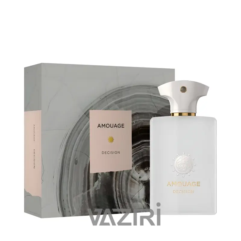 Amouage Decision (3) عطر ادکلن آمواج دسیژن | Amouage Decision