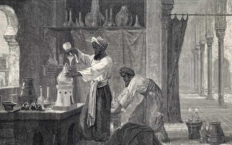 تاریخچه عطر در ایران 3 تاریخچه عطر در ایران