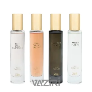 پک عطر زارا دیسکاوری چپتر ادوپرفیوم | Zara Chapter Discovery Set EDP 4 × 30 Ml