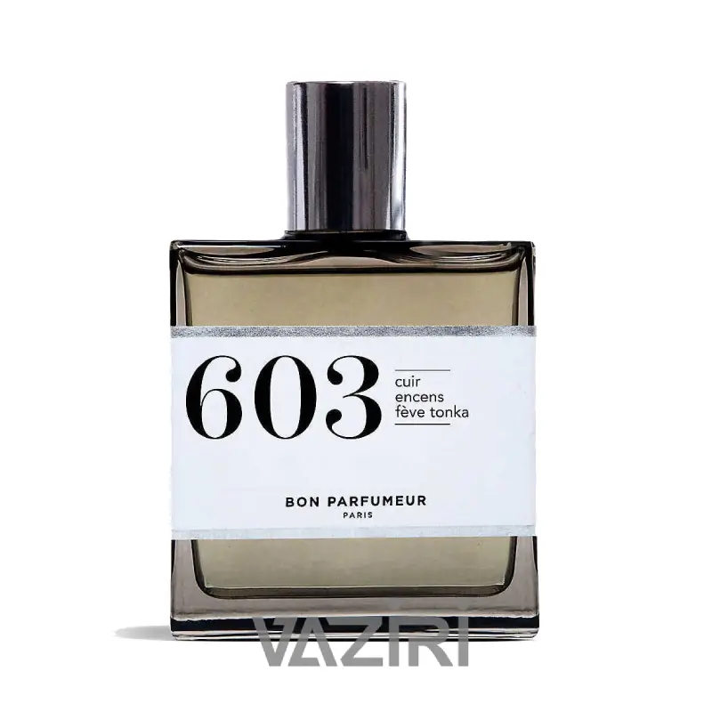 Bon Parfumeur - 603 cuir عطر ادکلن بن پارفومر 603 کویر اینسنس فو تونکا | Bon Parfumeur 603 cuir, encens, fève tonka