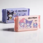 دستمال مرطوب فانتزی جیبی