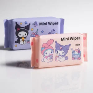 دستمال مرطوب فانتزی جیبی