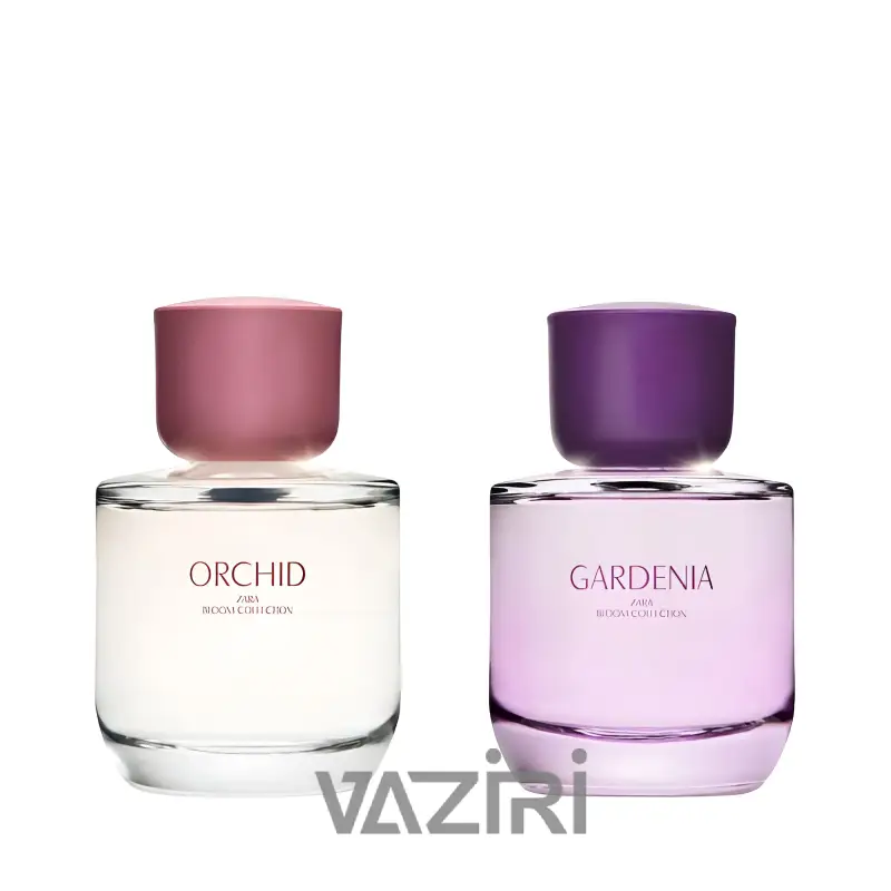 GARDENIA + ORCHID EDP 2 x 90ml (1) پک دوقلو عطر ادکلن زارا گاردنیا و زارا ارکید | Zara Gardenia & Orchid EDP 2 x 90ml
