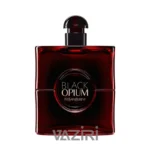 عطر ادکلن ایوسنلورن بلک اپیوم اور رد | Yves Saint Laurent Black opium Over Red