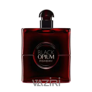 عطر ادکلن ایوسنلورن بلک اپیوم اور رد | Yves Saint Laurent Black opium Over Red