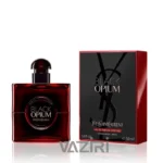 عطر ادکلن ایوسنلورن بلک اپیوم اور رد | Yves Saint Laurent Black opium Over Red