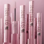 ریمل میبلین مدل اسکای های حجم دهنده و بلند کننده | maybelline lash sensational sky high mascara