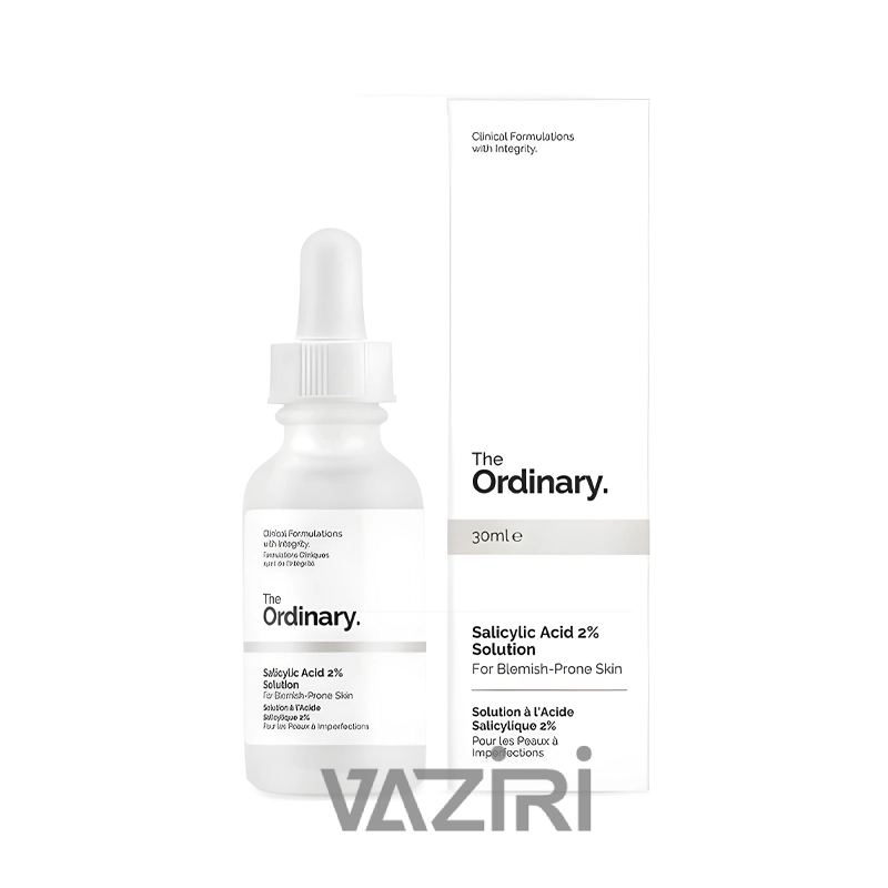 vaziri سرم لایه بردار سالیسیلیک اسید