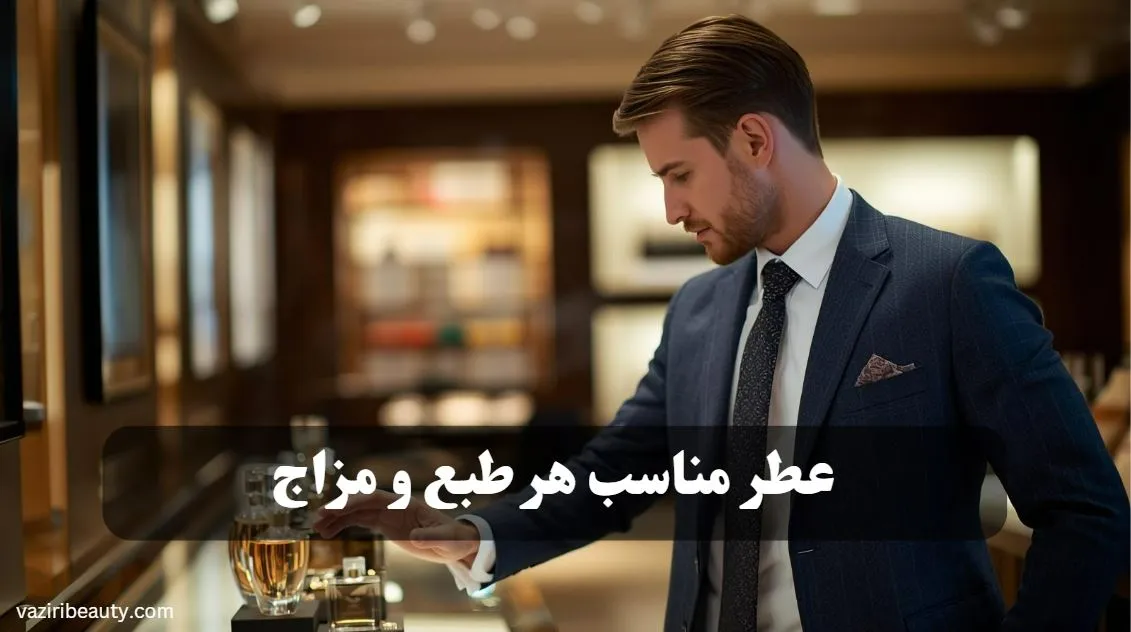 عطر مناسب هر طبع و مزاج 1 عطر مناسب هر طبع