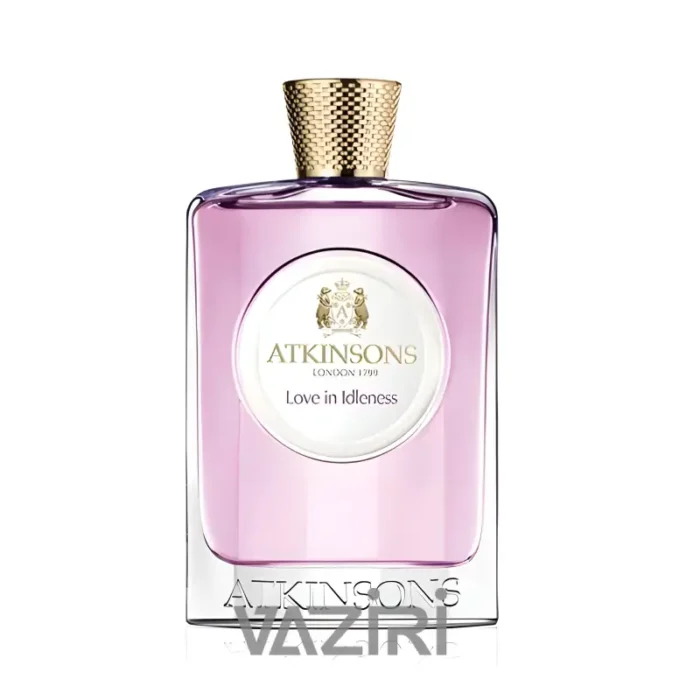 معرفی بهترین عطر زنانه با بوی وانیل (ترند 2026) 7 عطر ادکلن اتکینسونز لاو این آیدلنس | Atkinsons Love in Idleness