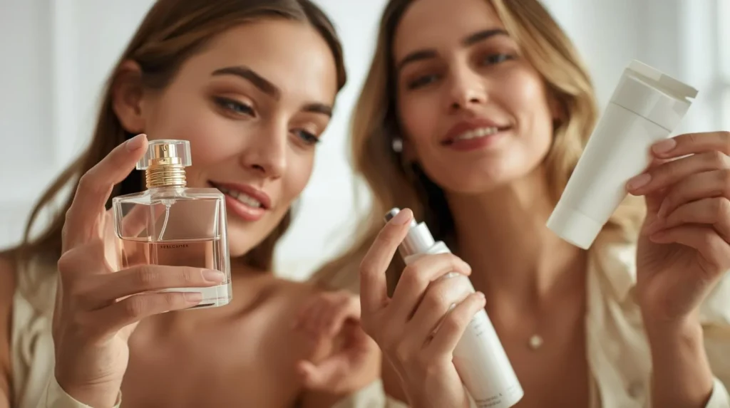 روش صحیح عطر زدن زنان + 6 نکته افزایش ماندگاری 3 روش صحیح عطر زدن زنان