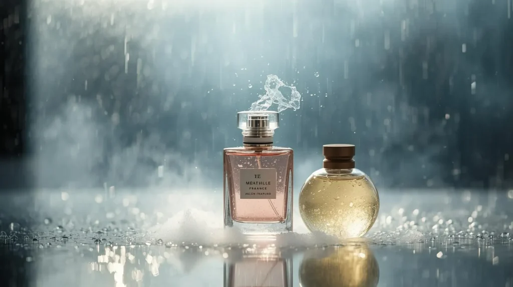 تأثیر آب و هوا بر بوی عطر 