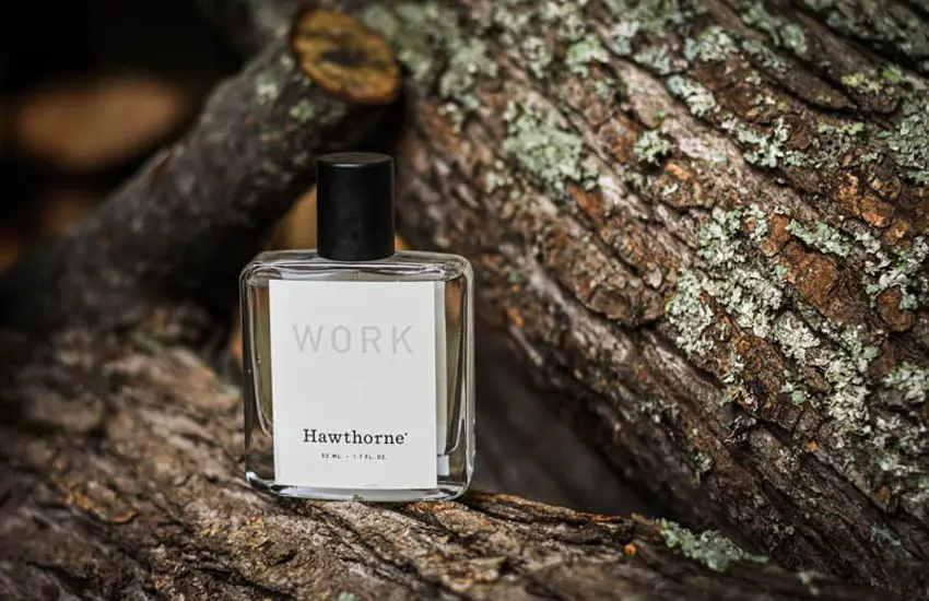 عطر با بوی چوبه سوخته