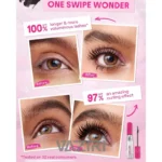 خرید ریمل لیفت‌کننده و بلندکننده ضدآب شیگلم SHEGLAM Lashlighter Up & Out