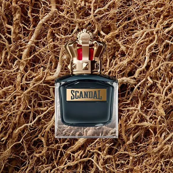 عطر با بوی چوبه سوخته