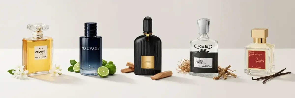 عطر وزیری خرید عطرهای اورجینال