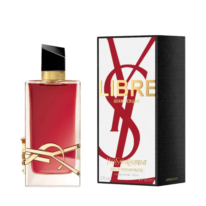 عطر ادکلن ایوسنلورن لیبره بری کراش | Yves Saint Laurent Libre Berry Crush