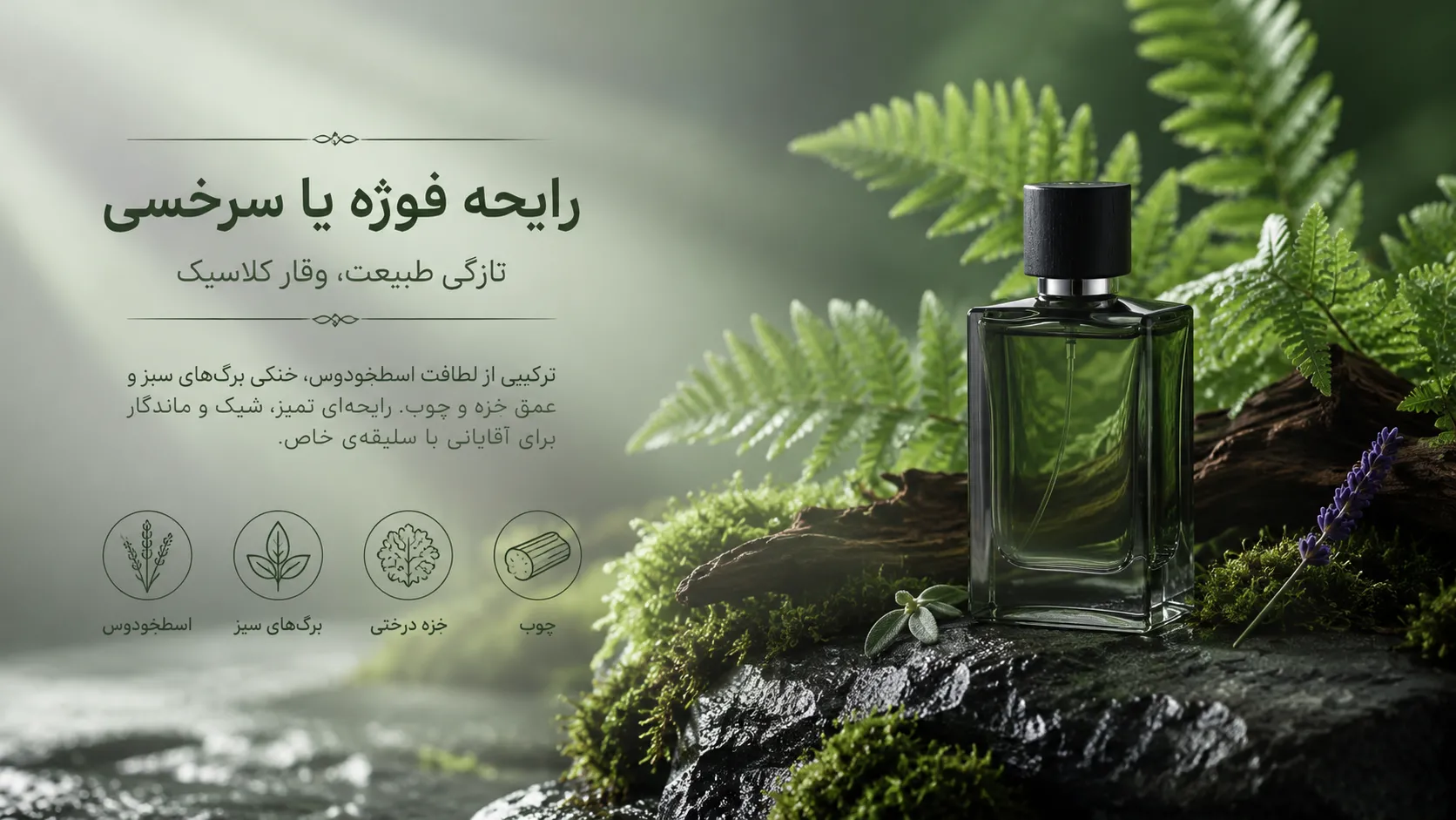 رایحه فوژه یا سرخسی